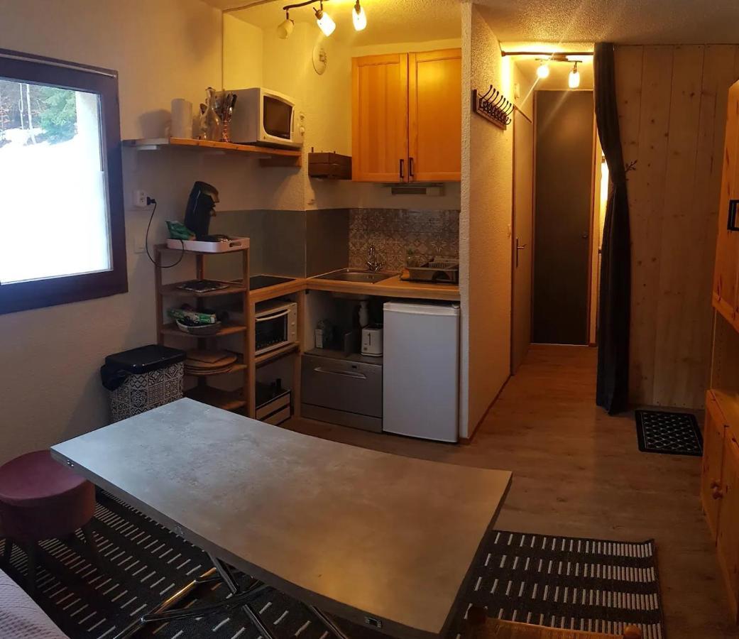 Studio Flocon 18M2 En Rdc Les Carroz d'Araches Esterno foto