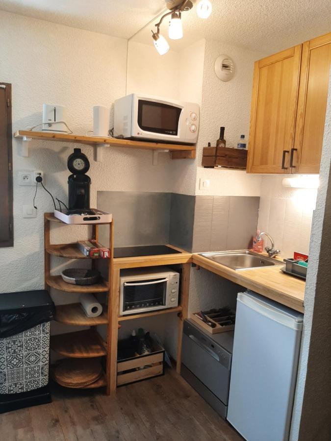 Studio Flocon 18M2 En Rdc Les Carroz d'Araches Esterno foto