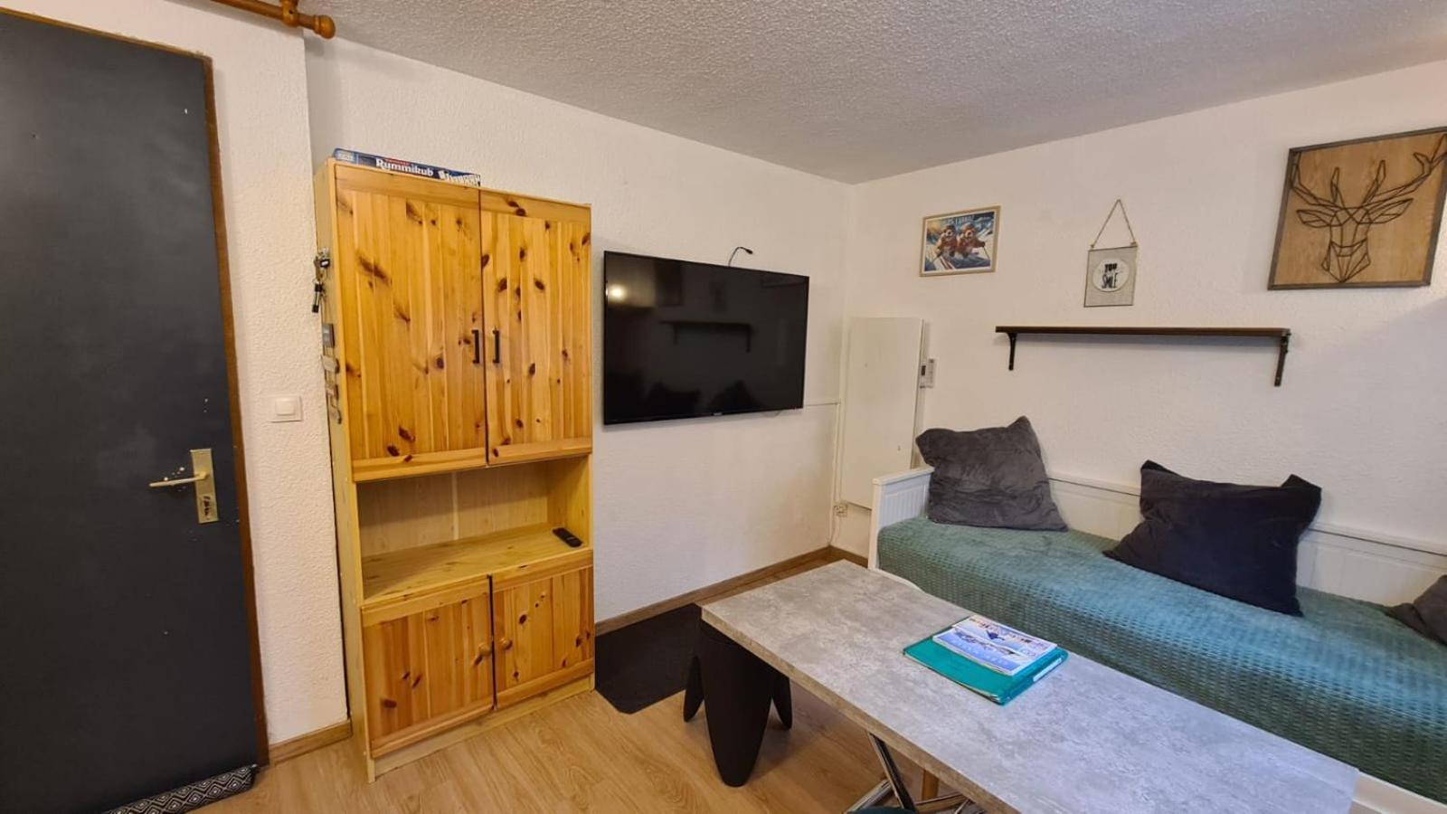 Studio Flocon 18M2 En Rdc Les Carroz d'Araches Esterno foto