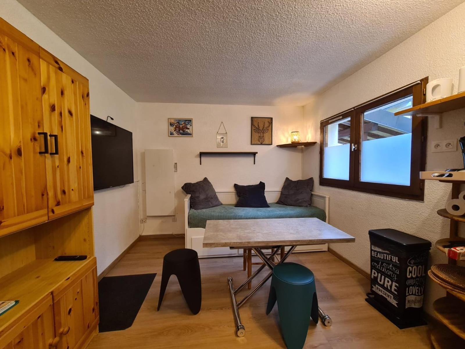 Studio Flocon 18M2 En Rdc Les Carroz d'Araches Esterno foto